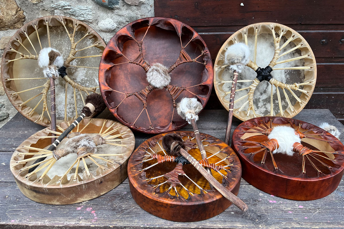 shaman drums
