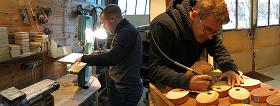 workshop & recycling Leman Creation